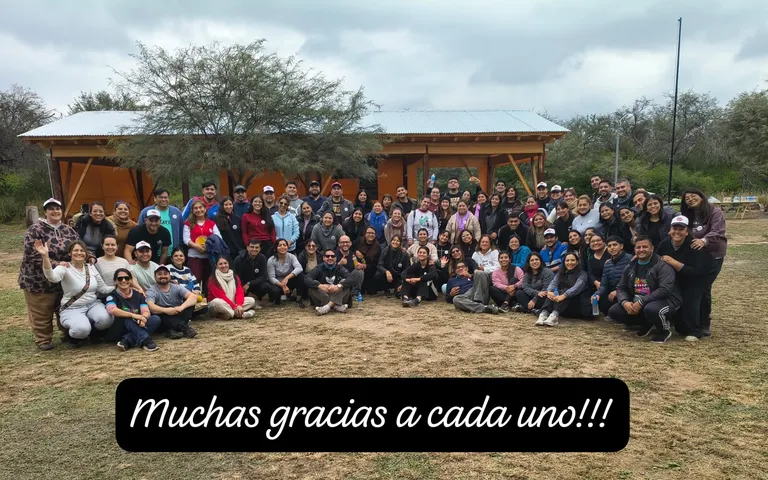 Se realizó el primer campamento de referentes de pastoral