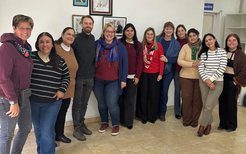 Recibimos la visita de representantes del Proyecto Kindermissionswerk
