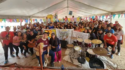Más de 300 jóvenes fueron los protagonistas de diversas actividades durante las dos jornadas.