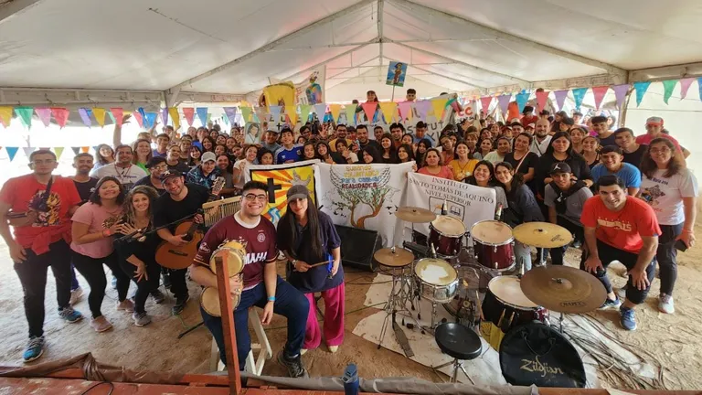 Se realizó el 5° Campamento Cejuqueño de jóvenes en Mailín
