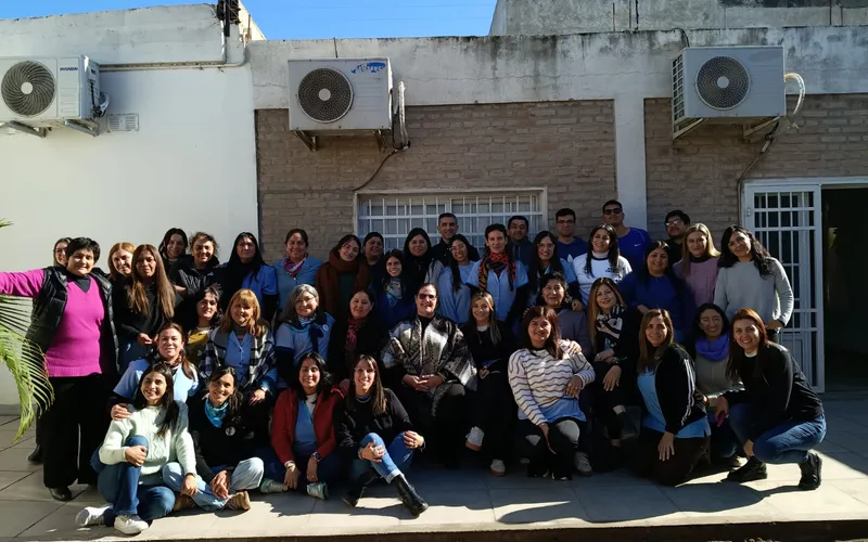 Jornada de trabajo con el personal del CAM María Magdalena