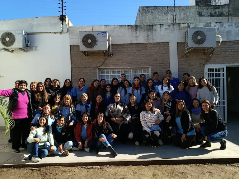 Jornada de trabajo con el personal del CAM María Magdalena