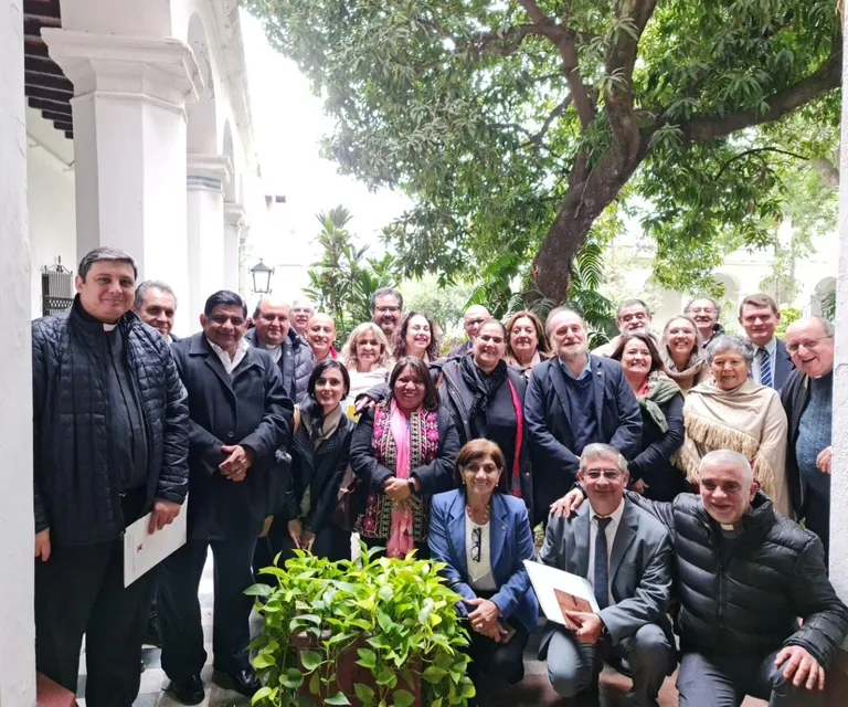 Participamos de la Reunión de Educación Católica del NOA