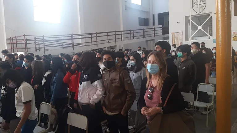 Jóvenes disfrutaron del Encuentro de Apertura 2022 del CEJUCC