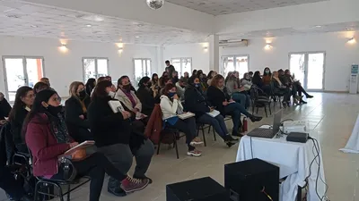 Se realizó una jornada de capacitación para directivos