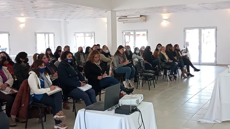 Se realizó una jornada de capacitación para directivos