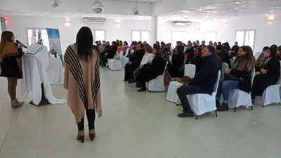 La Dra. Susana Muratore, Directora del SPEP, dirigió unas palabras a los presentes.