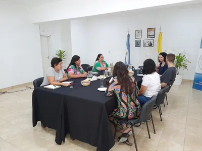 Recibimos la visita de nuestros amigos alemanes