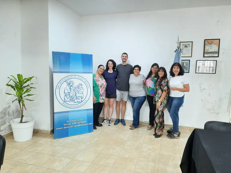 Recibimos la visita de nuestros amigos alemanes
