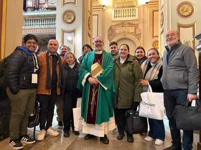 Participamos del Encuentro Nacional de Coordinadores de Pastoral