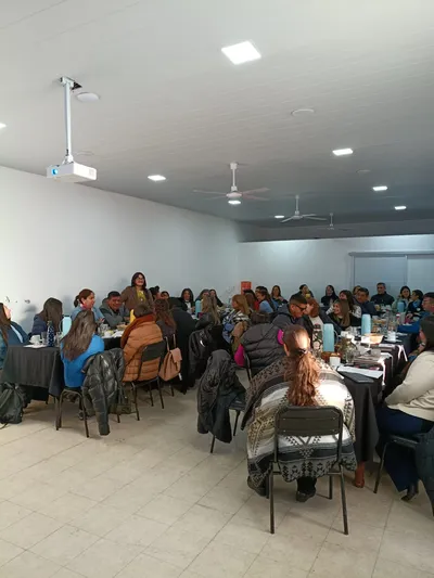 Jornada de trabajo con el personal del CAM María Magdalena