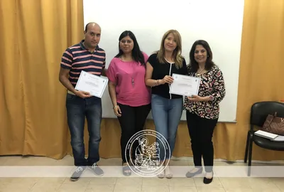 Los participantes recibieron certificados por su participación.