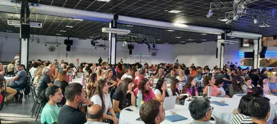Cerca de 400 docentes participaron de la instancia de formación.