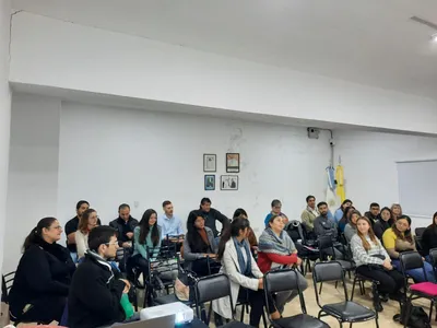 El equipo coordinador de CEJUCC comentó a los presentes las actividades planificadas para el presente año.