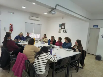 Recibimos la visita de representantes del Proyecto Kindermissionswerk