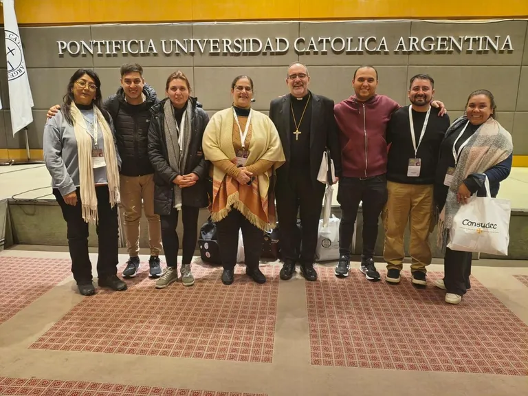 Participamos del Encuentro Nacional de Coordinadores de Pastoral