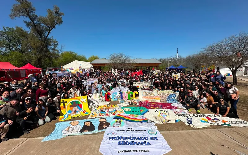 Campamento Cejuqueño 2026: “VEN Y VERAS, aquí esta la juventud de Cristo”