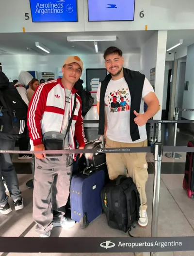 ¡Feliz y bendecido viaje Mauricio y Emir!