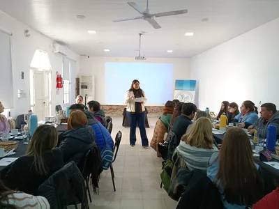 Jornada de trabajo con el personal del CAM María Magdalena