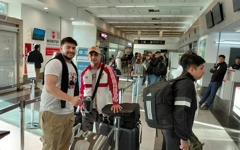 ¡Feliz y bendecido viaje Mauricio y Emir!