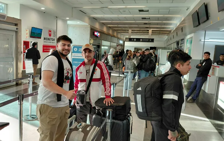 ¡Feliz y bendecido viaje Mauricio y Emir!