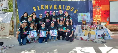 El equipo organizador se ocupó de preparar cada detalle para el encuentro.