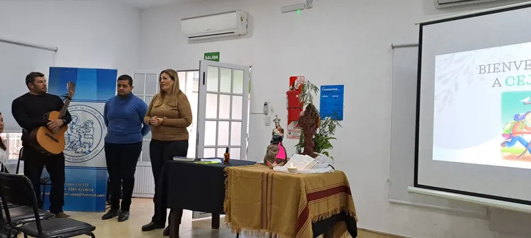 Se llevó a cabo la reunión con referentes del CEJUCC
