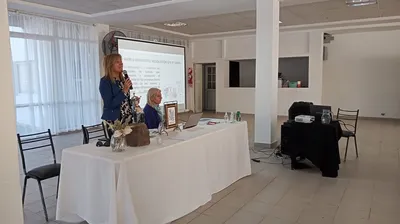 La capacitación estuvo a cargo de la profesionales del Servicio de Orientación Institucional de la SAED