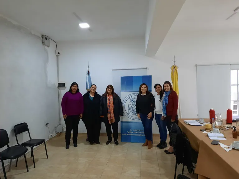 El Equipo de Gestión recibió a las secretarias electas de SADOP