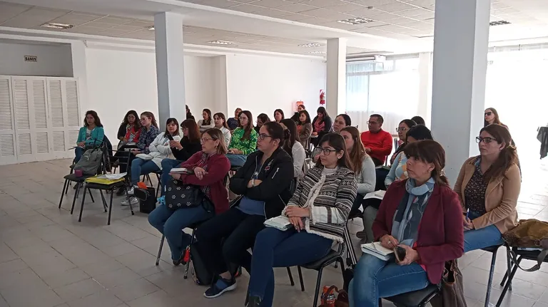 Técnicos y profesionales participaron de un nuevo encuentro de capacitación