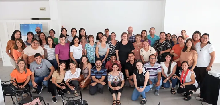 Secretarios compartieron una jornada de trabajo