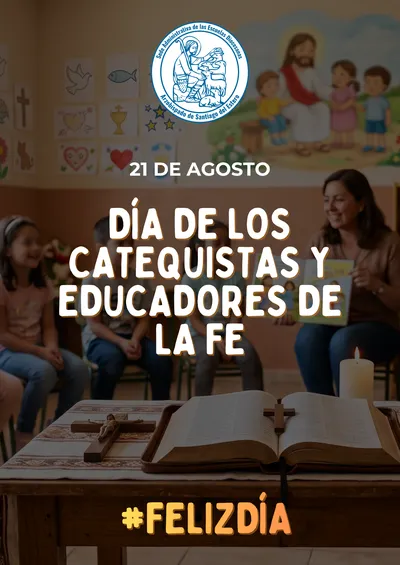 Día de los catequistas y educadores de la Fe