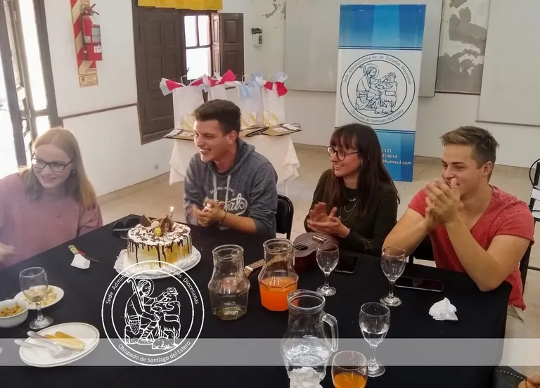 Despedimos a nuestros pasantes alemanes