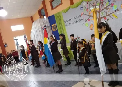 Acto por el Día del Maestro en el Colegio Nuestra Señora del Carmen, de Pinto.