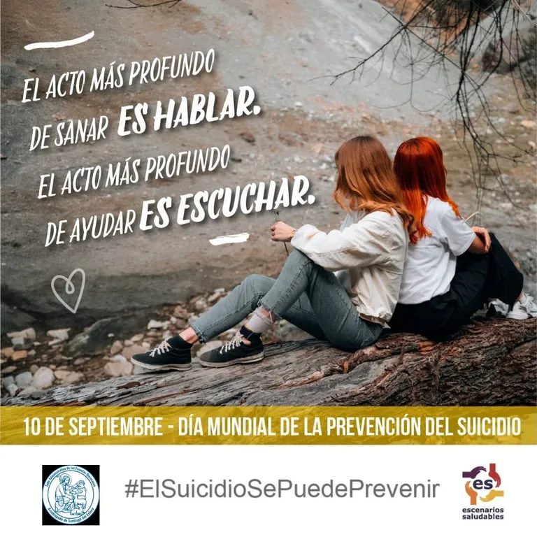 Día Mundial para la prevención del suicidio