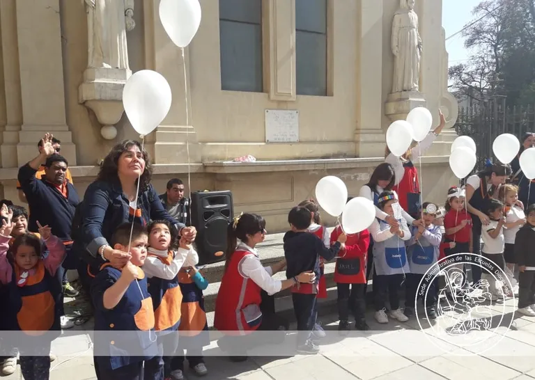 Jardines de Infantes compartieron un encuentro por la paz
