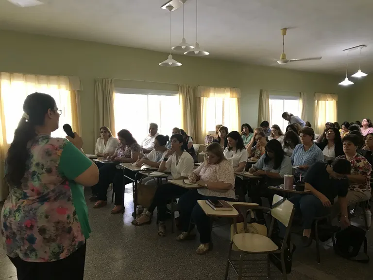 Directivos compartieron una jornada de trabajo y reflexión en Jericó