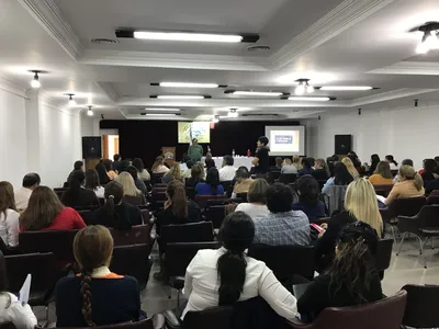 Los participantes manifestaron sus inquietudes a los capacitadores.