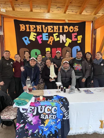 Se realizó el primer campamento de referentes de pastoral