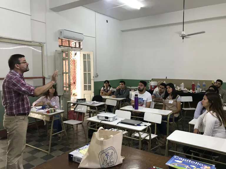 Se realizó el primer encuentro de aspirantes al Proyecto Reverse