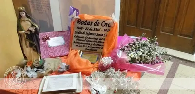 Se realizó el tradicional descubrimiento de la placa recordatoria.