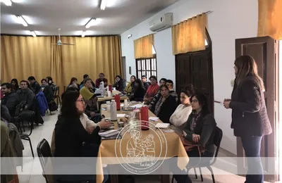 Docentes mostraron gran iniciativa ante la propuesta.
