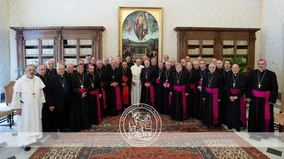 Pastores Argentinos fueron recibidos por el Papa Francisco.
