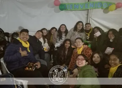 Los jóvenes participaron de diversas actividades.