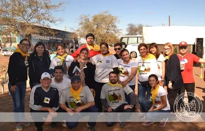 El equipo organizador estuvo conformado por docentes, directivos, ex alumnos y demás voluntarios.