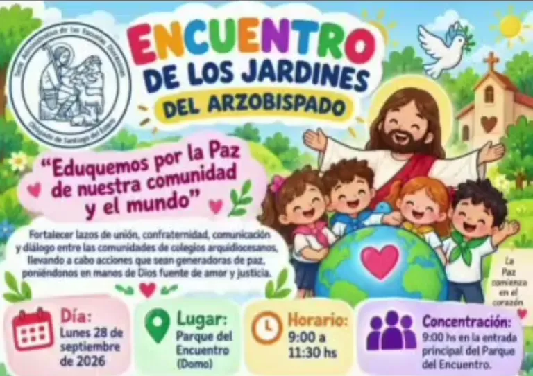 Jornada “Niños por la Paz”