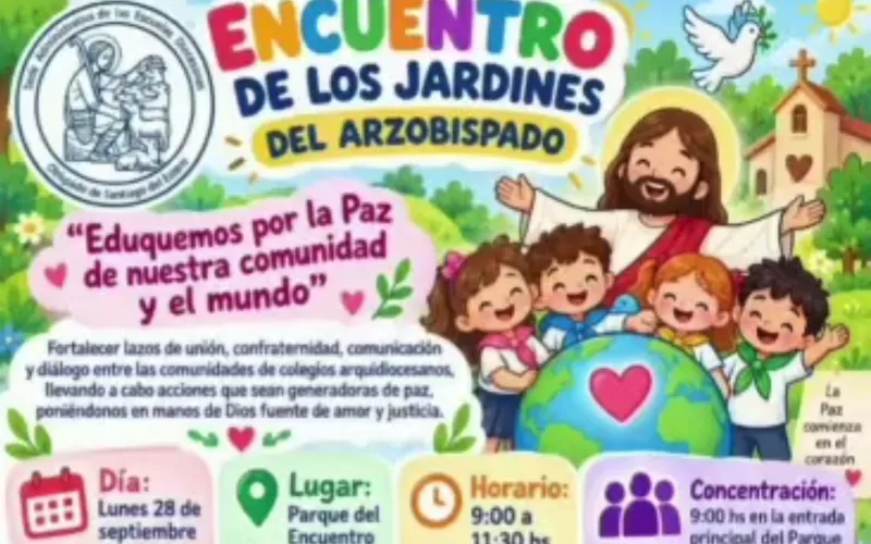 Jornada “Niños por la Paz”
