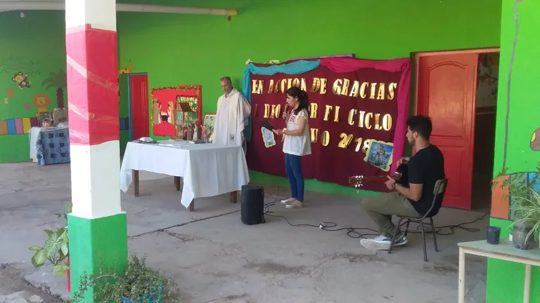 Jardines de Infantes despidieron a sus egresados