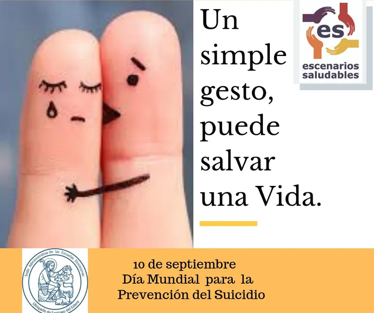 Cruzada por el “Día Mundial para la prevención del suicidio”