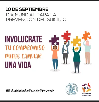 #ElSuicidioSePuedePrevenir